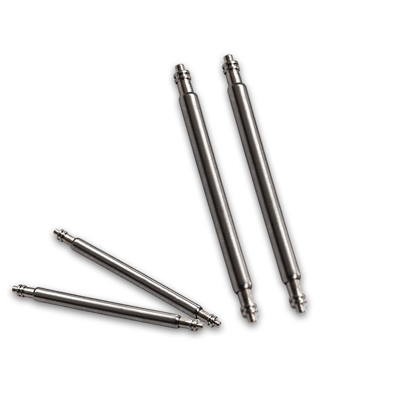 Set 10 Chốt Đồng Hồ Bằng Thép Không Gỉ 316L 18 19 20 21 22 23 24 26 28MM 1.5mm 1.8mm