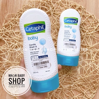 Sữa tắm gội Cetaphil Úc 230ml
