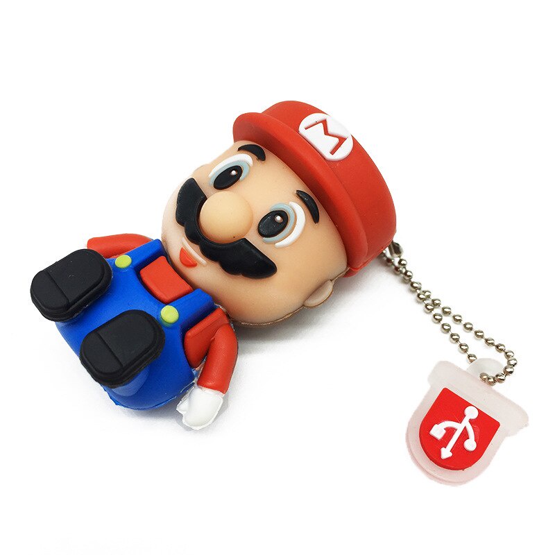 Usb 2.0 1Gb-128 Hình Nấm Super Mario Dễ Thương