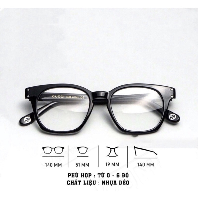 Kính mát nam nữ vàng Gucci Sơn Tùng cao cấp, chống tia UV400, chống xước