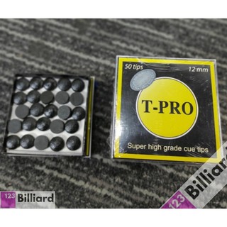 Đầu cơ bida tpro 12.0mm 50 viên