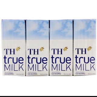 Sữa tươi TH TRUEMILK 180ml x 4 hộp