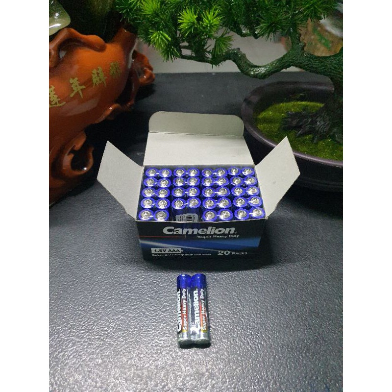 PIN CHÍNH HÃNG 2A 3A CAMELION 1.5V