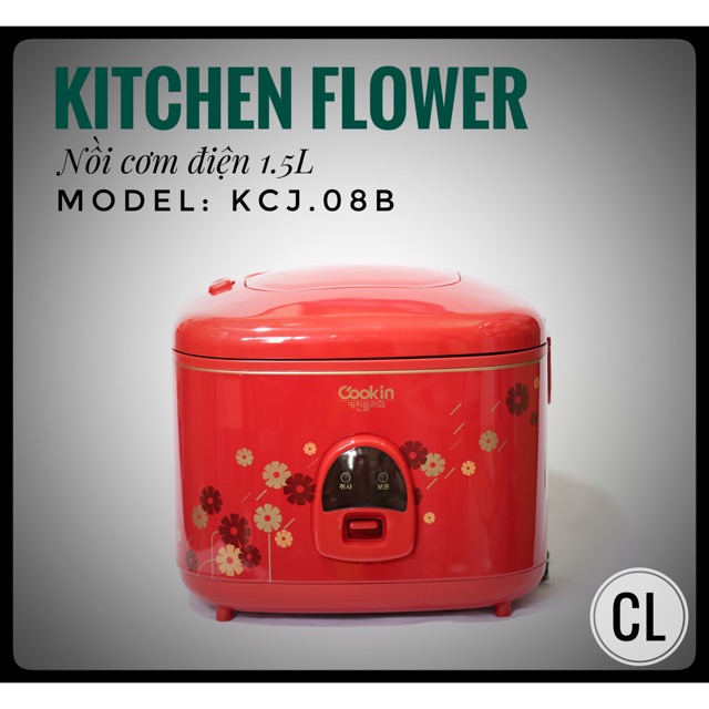 Nồi cơm điện Kitchen Flower (KCJ.08B)