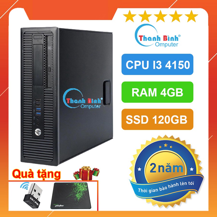 Máy Đồng Bộ HP 🌞ThanhBinhPC🌞 Máy Tính Đồng Bộ HP Cũ - HP Pro 6300/8300  ( I3 4150/4G/120G ) - Bảo Hành 12 Tháng.