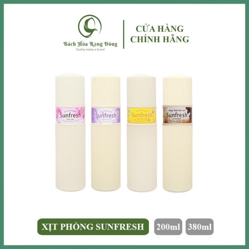 Xịt Thơm Phòng Ngủ Sunfresh - Nước Hoa Xịt Phòng Cao Cấp Hương Nước Hoa Giúp Khử Mùi Làm Thơm Phòng