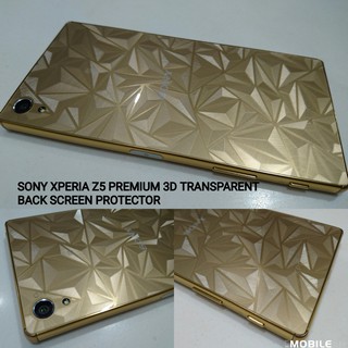 Dán kim cương 3D Sony Xperia các dòng (Trong suốt)