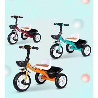 Xe đạp 3 bánh yên da s400