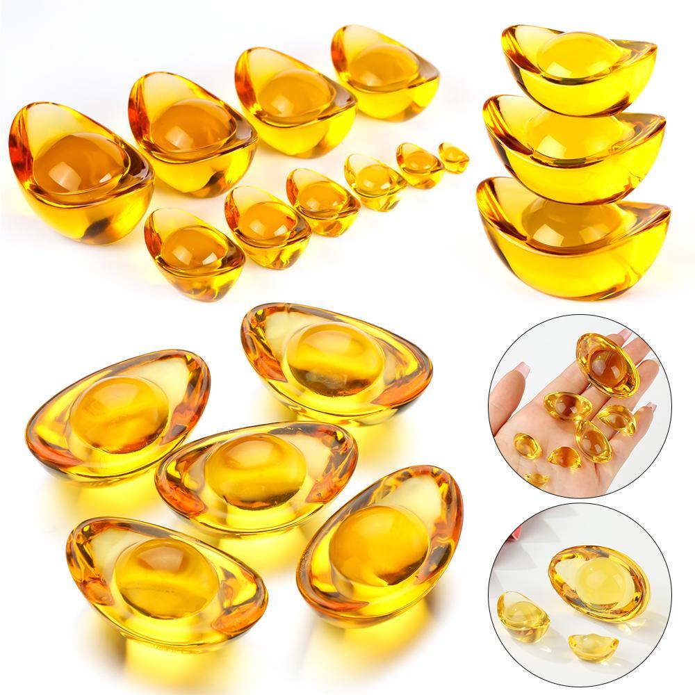 Bộ 5 Miếng Dán Hình Tự Nhiên|Phụ Kiện Kính May Mắn Nhiều Kích Cỡ Trang Trí Phòng Khách / Đám Cưới