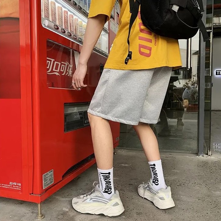 Quần Short Thun Nam Nữ Tiger.86, Quần Đùi Unisex SH01
