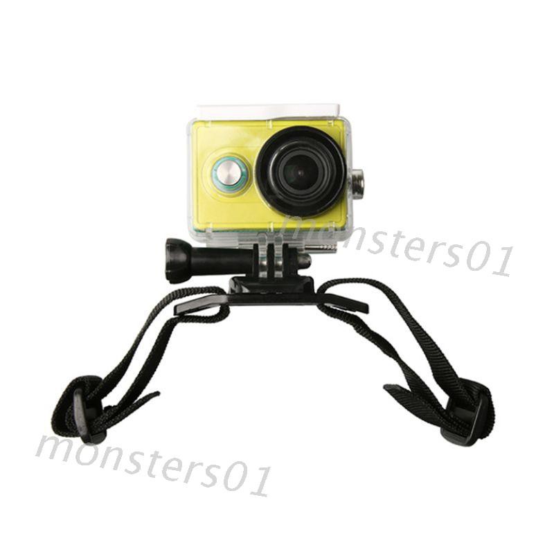 Dây Đai Cố Định Camera Hành Trình Gopro Gắn Nón Bảo Hiểm