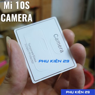 [Xiaomi Mi 10/ 10S/10 Pro/10 Youth/Lite] Kính chống xước bảo vệ Camera