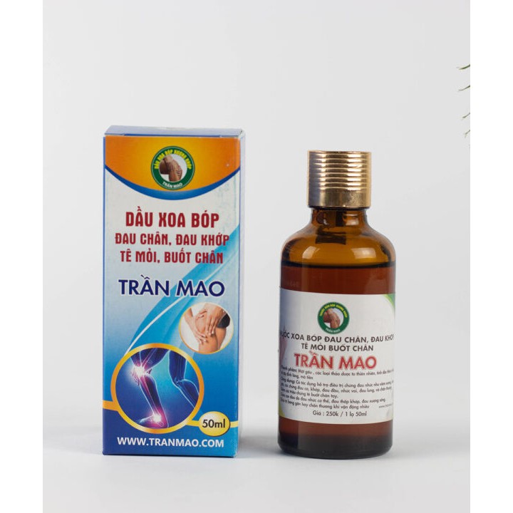Dầu xoa bóp Trần Mao