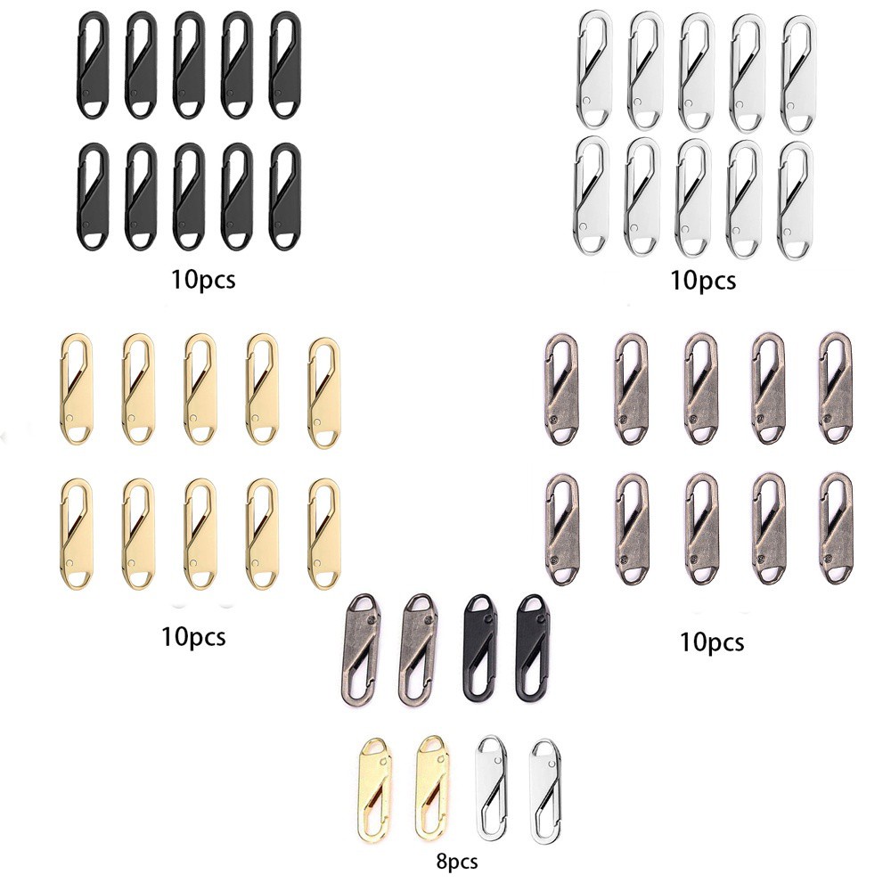 Bộ Dụng Cụ Sửa Chữa Khóa Kéo Có Thể Tháo Rời Thời Trang Thay Thế DIY