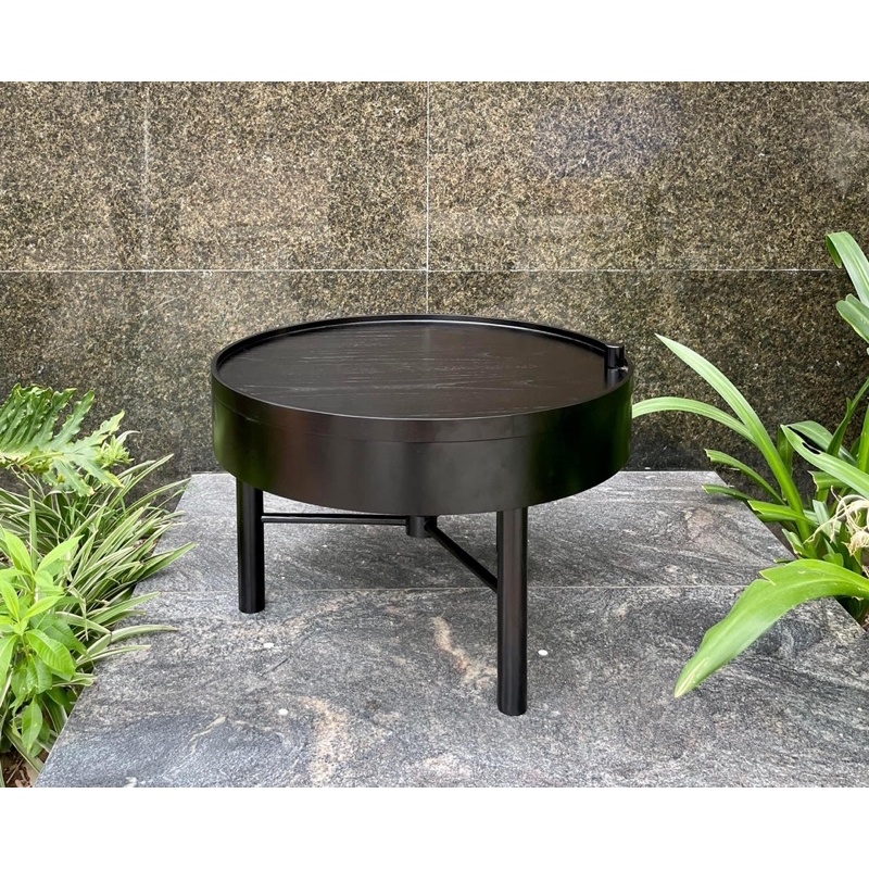 Bàn trà gỗ decor