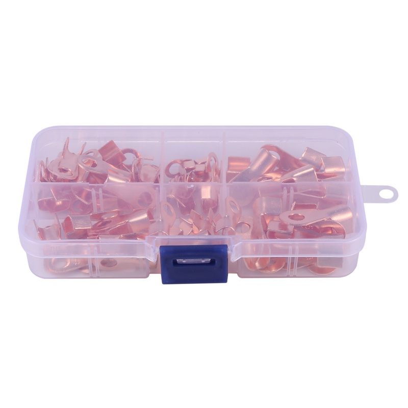 Bộ 70 Vòng Đồng Nối Dây Điện OT 10A 20A 30A 40A 50A