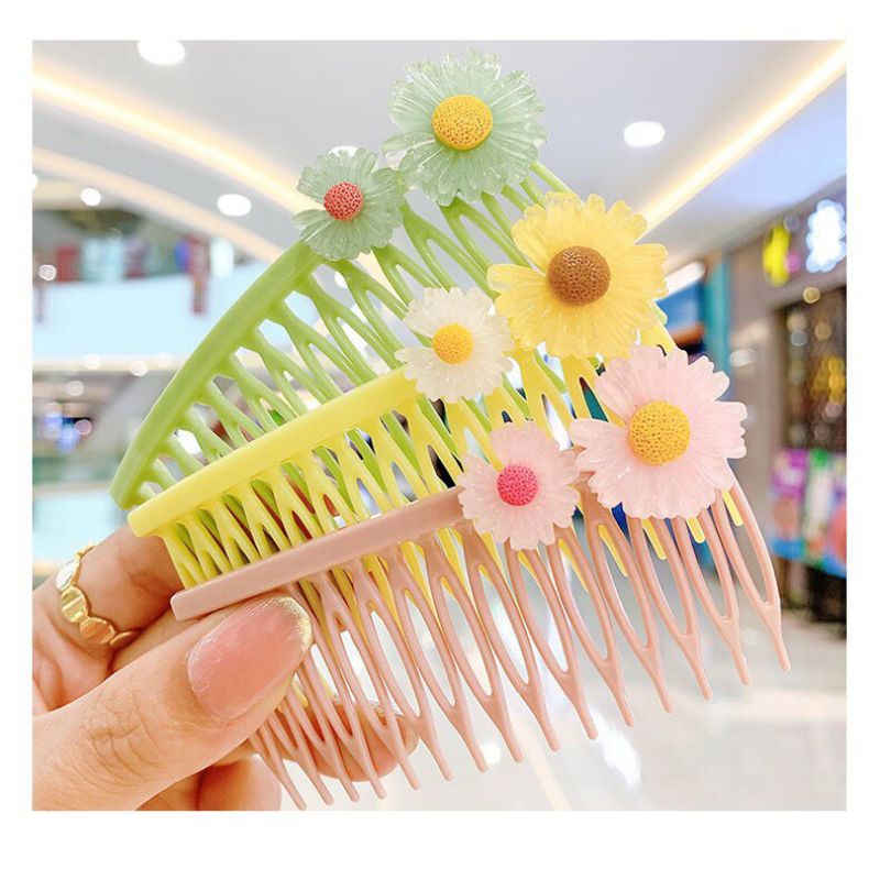 Xược Tóc HÌNH HOA Và TRÁI CÂY Cho Bé Nhiều Màu Sắc Và Nhiều Mẫu Siêu Xinh