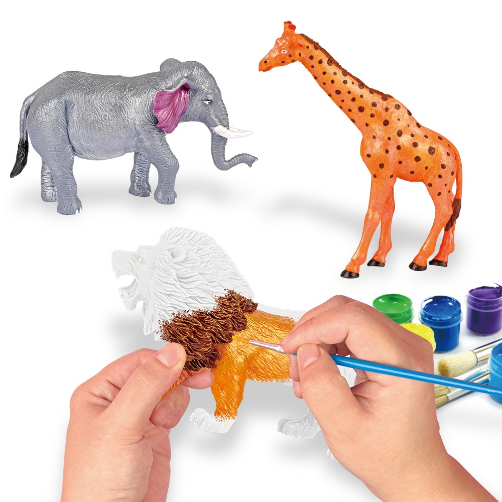 I-WOW T2489 bé quà sinh nhật con vui tinh dễ thương Đào làm đồ chơi đồ chơi trẻ em mẫu dễ thương Thích vẽ 5-7 tuổi học đồ chơi trẻ em đồ chơi giải trí pha lê bộ đồ pha lê đồ bộ trẻ giáo dục đồ chơi khủng long học