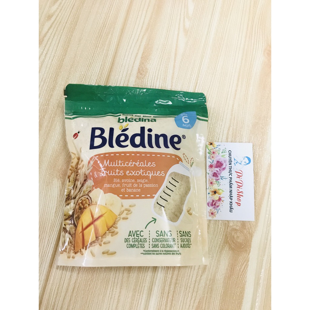 BỘT PHA SỮA BLEDINA PHÁP ĐỦ VỊ CHO BÉ TỪ 4 THÁNG