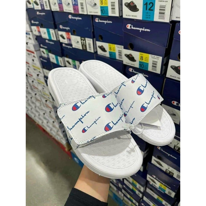 Dép Champion chuẩn Auth - có size nam nữ - mang đôi đi du lịch là đúng bài luôn