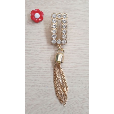 Mạc tua rua trang trí túi xách thời trang Handmade