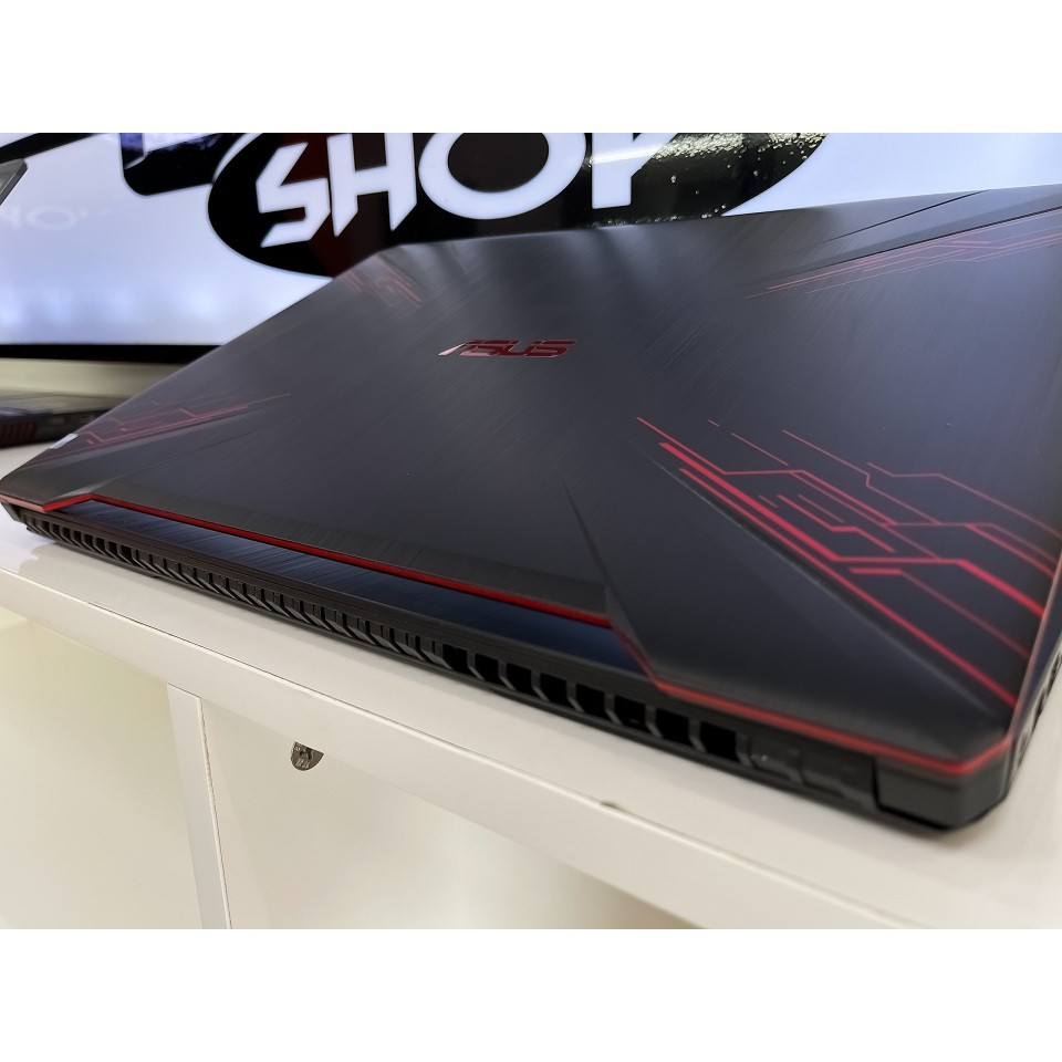 [SIÊU KHỦNG] Asus Gaming FX504GD Core i5 8300H/ Ram 16Gb/ SSD 256Gb & HDD 1TB/ Card đồ họa rời Nvidia GTX1050 siêu mạnh. | BigBuy360 - bigbuy360.vn