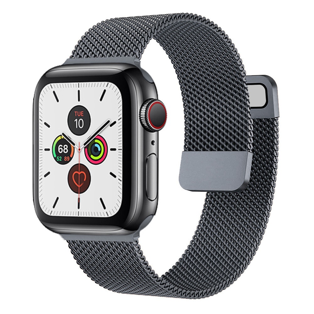 Dây đeo nam châm 44mm 40mm 38mm 42mm thích hợp cho đồng hồ thông minh dòng Apple iWatch 3 4 5 6 se 7 45mm 41mm