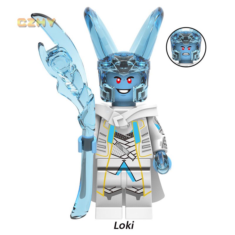 Mô Hình Nhân Vật Loki Trong Marvel