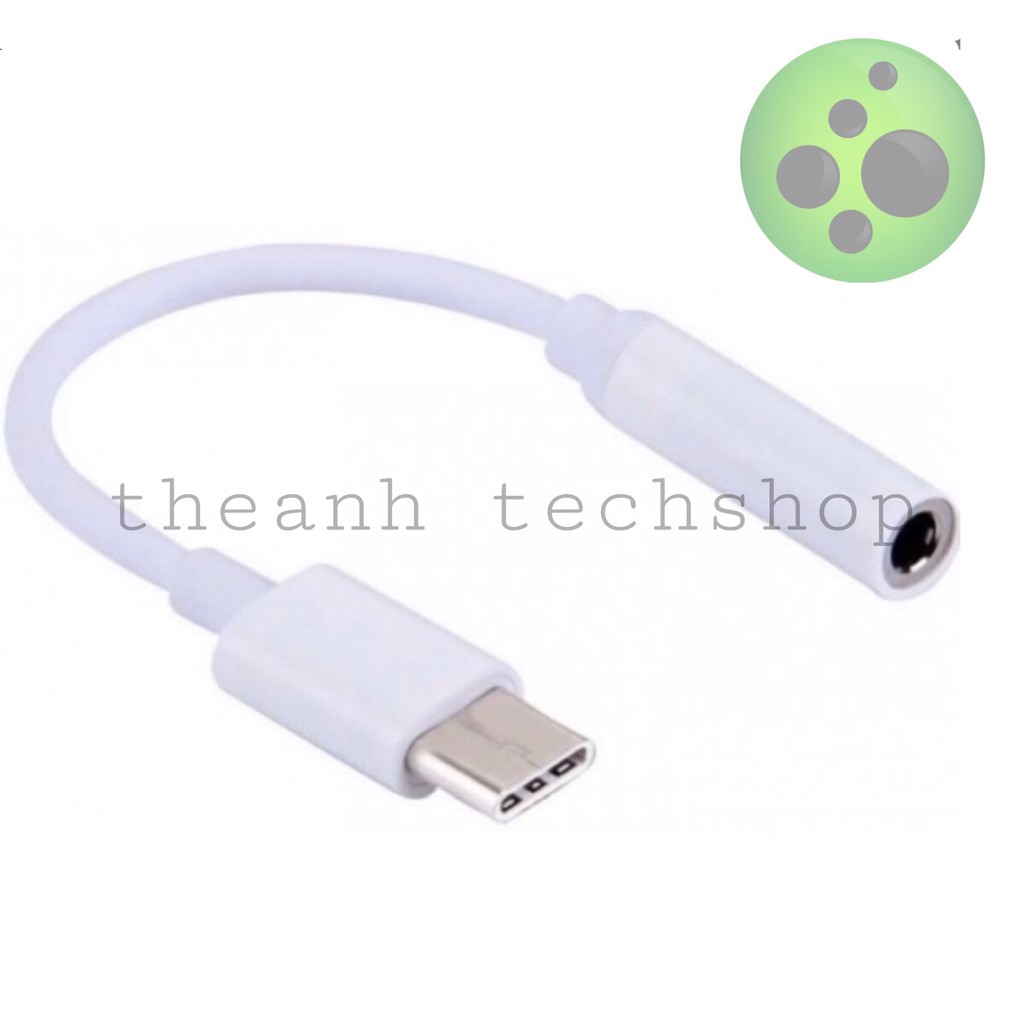 Cáp chuyển đổi USB TYPE C sang 3.5mm