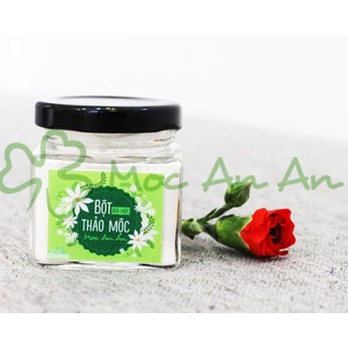 Bột rửa mặt thảo mộc - Mộc An An 90gr