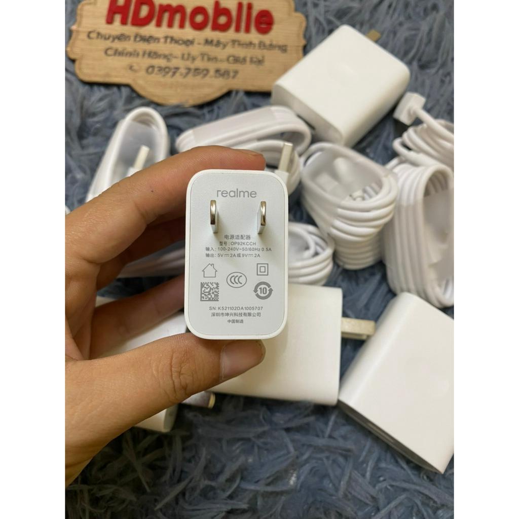 Bộ sạc nhanh Realme 18W - hàng chính hãng
