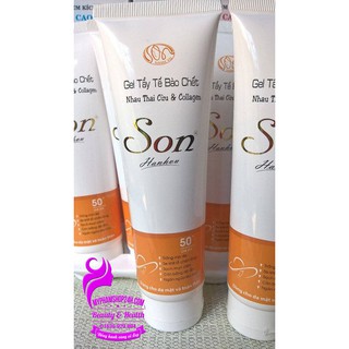 GEL TẨY TẾ BÀO CHẾT SON