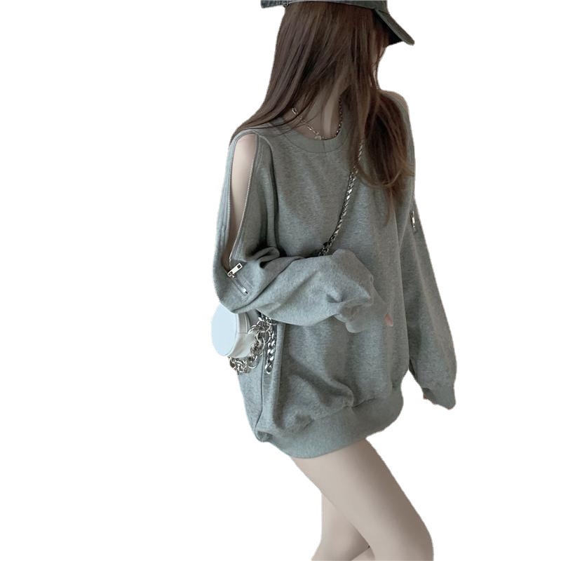 Áo Thun Cotton Mỏng Dáng Rộng Cao Cấp Phong Cách Hong Kong Thời Trang Xuân Thu Hàng Mới 2022