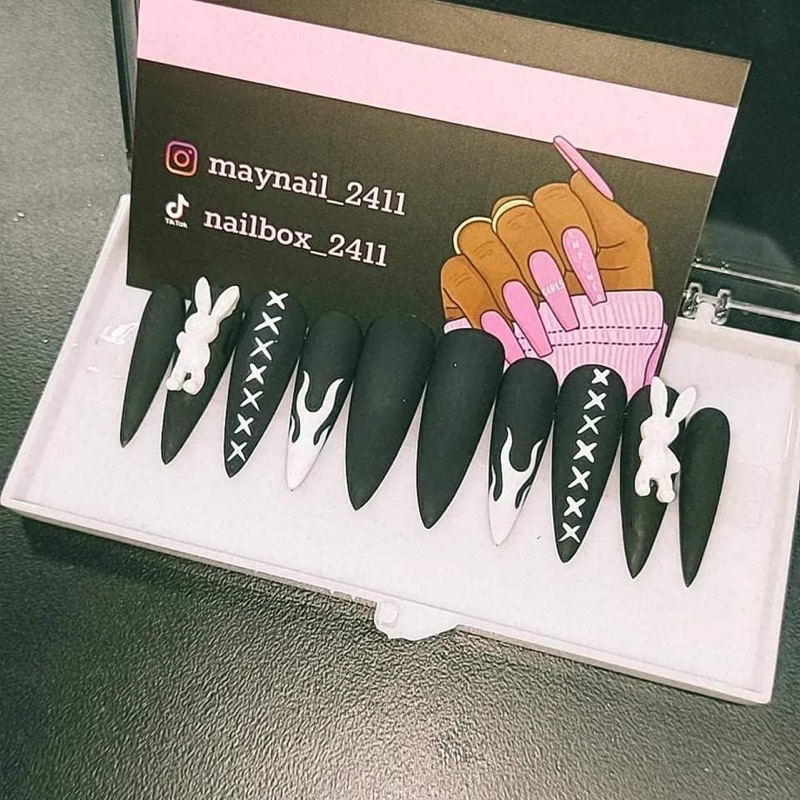 nail box thỏ thiết kế