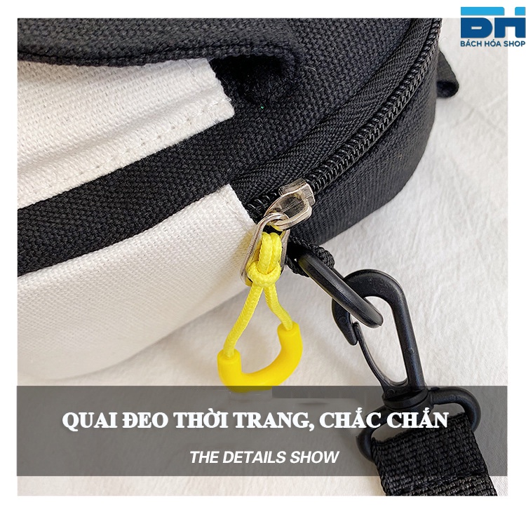 Tặng kèm Stick 3D - Balo, túi đeo chéo Do&amp;Thing, phiên bản Hàn Quốc, thời trang, cá tính