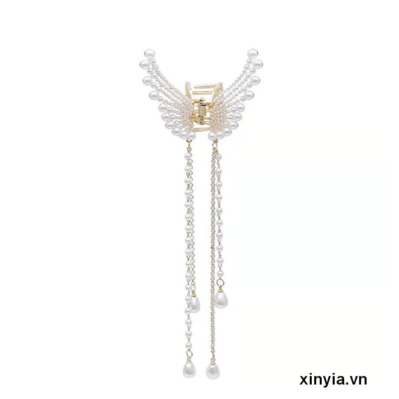 Kẹp Tóc Hình Bướm Bằng Hợp Kim Dành Cho Nữ