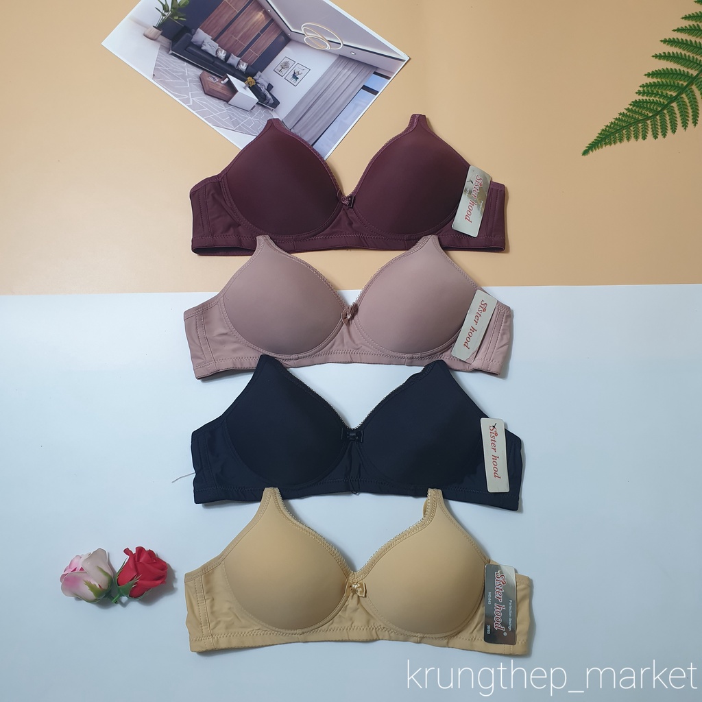 ÁO LÓT SISTERHOOD 643 KHÔNG GỌNG , KHÔNG ĐỆM , HÀNG THÁI LAN