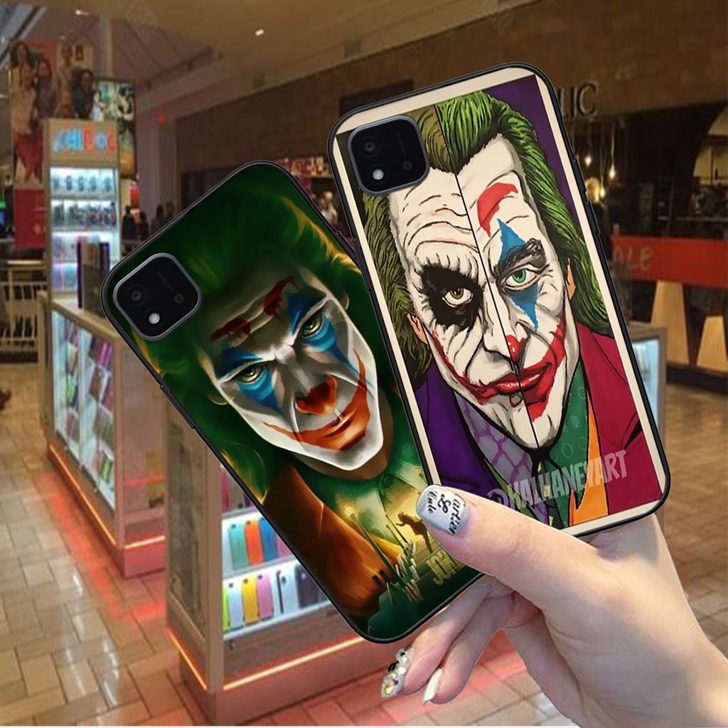 Ốp Realme C21Y / C25Y in 3D rockey , đen huyền bí cá tính phong cách cực ngầu