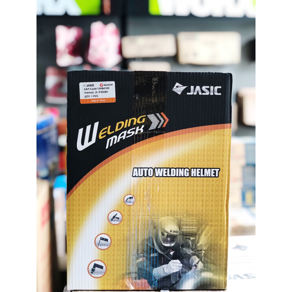 Nón hàn điện tử JASIC JS-P500BS