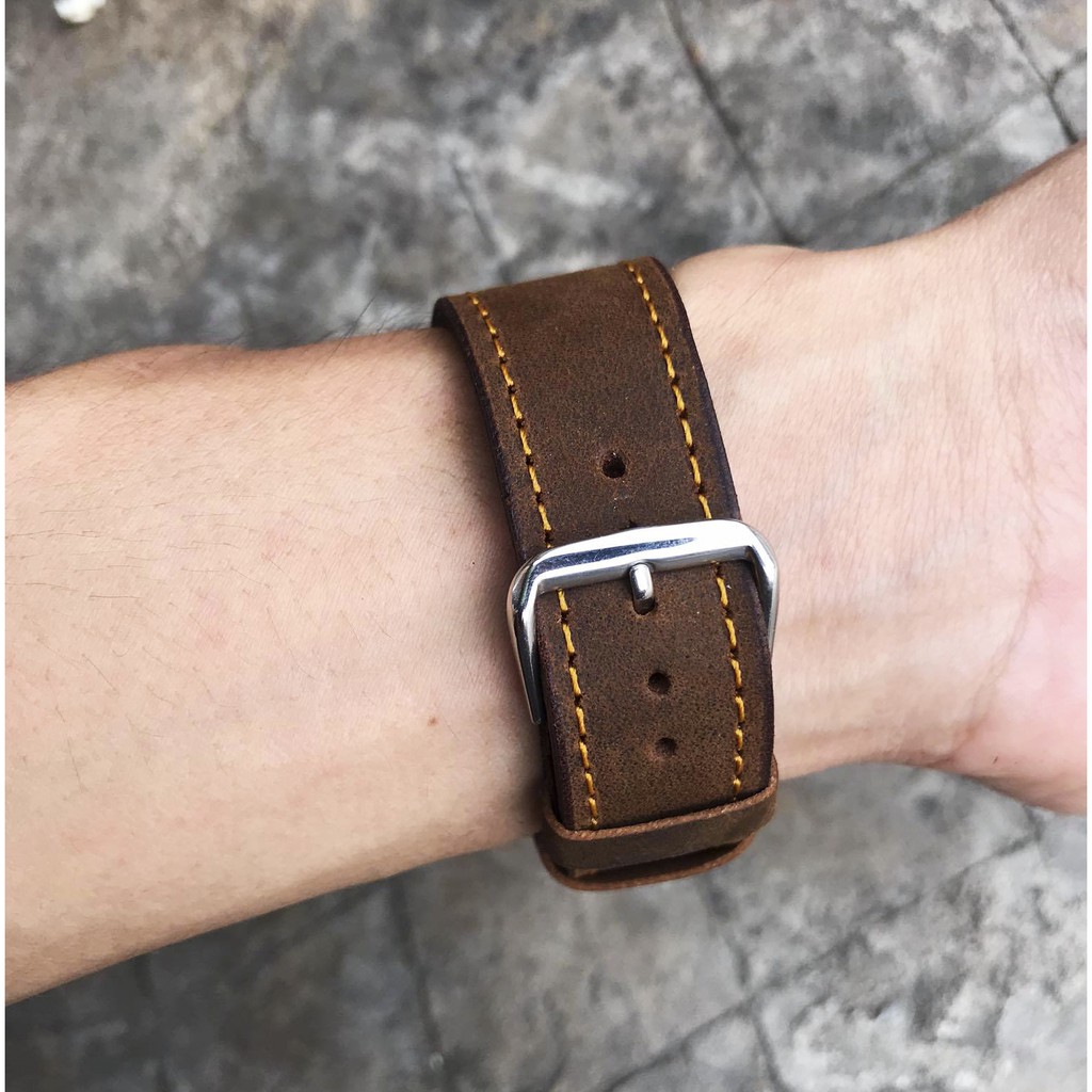 Dây Da Casio ae 1200 whd