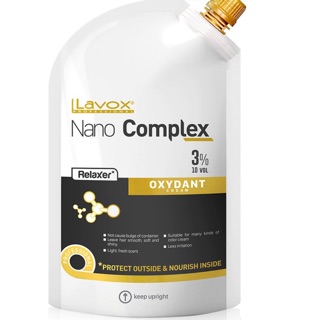 Oxy trợ nhuộm lavox nano complex 1000ml