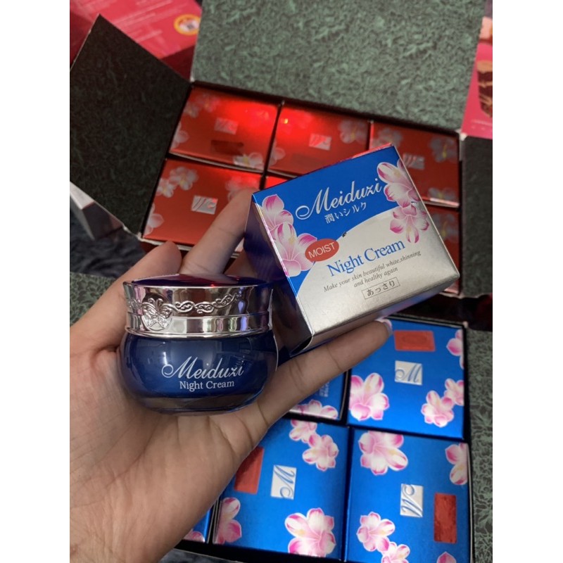 Kem dưỡng trắng da meduzi chính hãng nhật bản