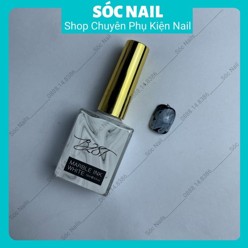 Loang Cồn Đen, Trắng B281 Lên Màu Chuẩn Chai 15ml