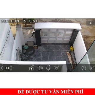 Camera IP WiFi quan sát ngày đêm