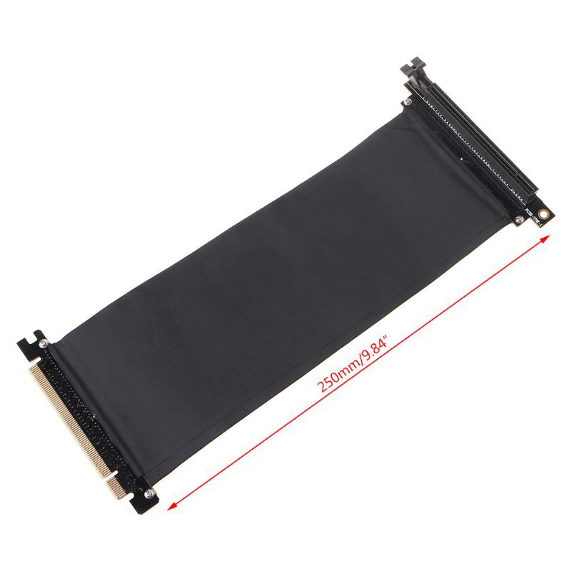 Dây Cáp Chuyển Đổi 90 Độ Pci Express Pcie 3.0 16x Đến 16x | BigBuy360 - bigbuy360.vn