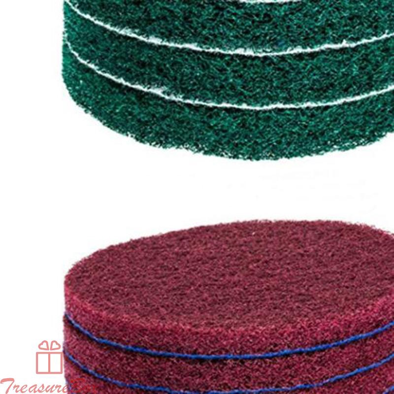 Bộ 6 đầu cọ vệ sinh nhà tắm gắn máy khoan