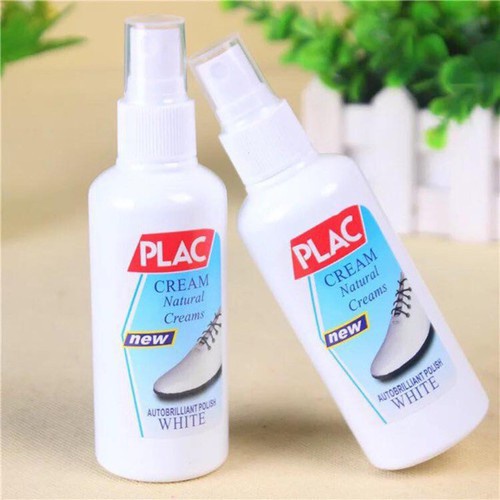 Chai Tẩy Giày Dép Siêu Sạch Plac 100ml