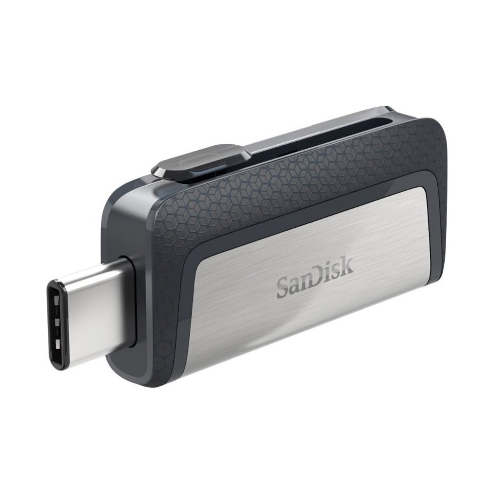 [Mã ELFLASH1 hoàn 10K xu đơn 20K] USB 3.1 Sandisk 32GB OTG dùng cho máy tính, điện thoại cổng Type-C SDDDC2-032G-G46 | WebRaoVat - webraovat.net.vn