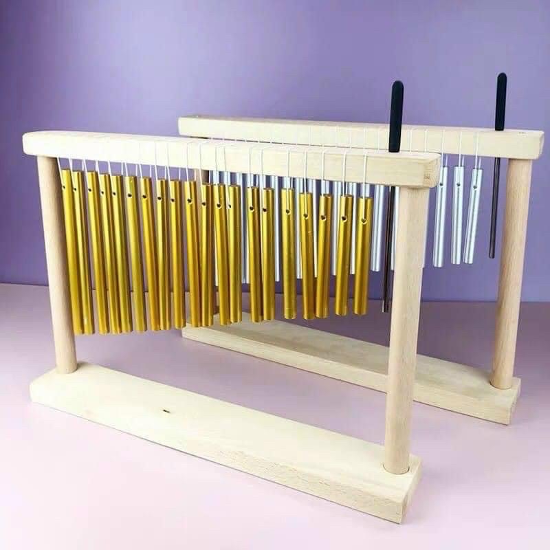 Chuông gió gội đầu dưỡng sinh 1 tầng( hàng đẹp)