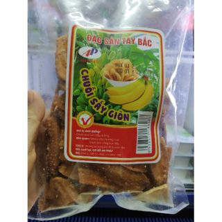 Chuối sấy giòn tẩm vừng 220g